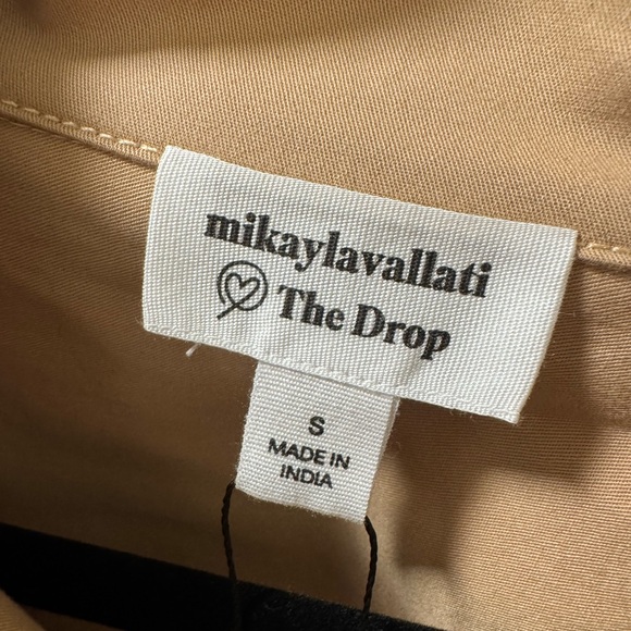 Women's Tan Utility Jacket - Picture 2 of 6